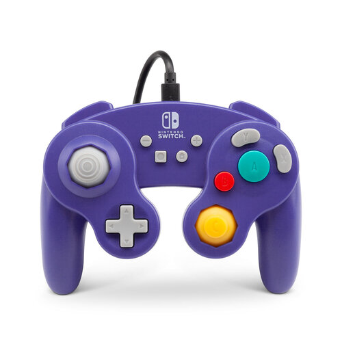 Περισσότερες πληροφορίες για "PowerA GAMECUBE STYLE (Πορφυρό/Ενσύρματα)"