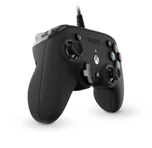 Περισσότερες πληροφορίες για "NACON Pro Compact Controller (Μαύρο/Ενσύρματα)"