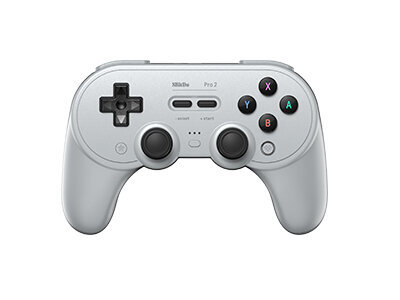 Περισσότερες πληροφορίες για "8Bitdo Pro2 (Γκρι/Ενσύρματo & Ασύρματo)"