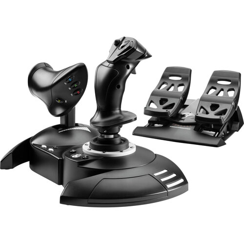 Περισσότερες πληροφορίες για "Thrustmaster T.Flight Full Kit X (Μαύρο/Ενσύρματα)"