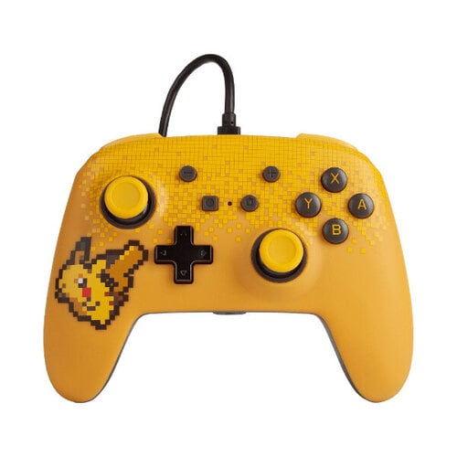 Περισσότερες πληροφορίες για "PowerA Controller pixel pikachu (Κίτρινο/Ενσύρματα)"