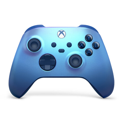 Περισσότερες πληροφορίες για "Microsoft Xbox Wireless Controller Aqua Shift Special Edition (Χρώμα Aqua/Ασύρματα)"