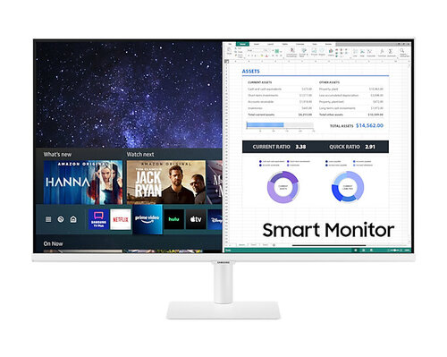 Περισσότερες πληροφορίες για "Samsung Smart Monitor M5 (32"/Full HD)"