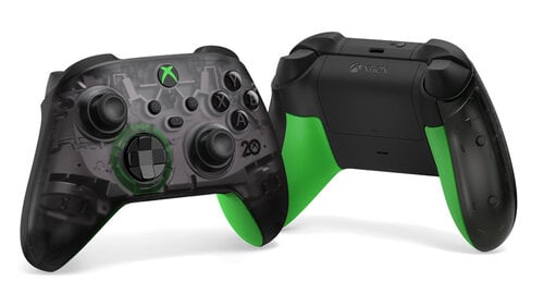 Περισσότερες πληροφορίες για "Microsoft Xbox Wireless Controller – 20th Anniversary Special Edition (Πράσινο/Ασύρματα)"