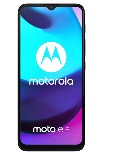 Περισσότερες πληροφορίες για "Motorola Moto E E20 (Γραφίτης/32 GB)"