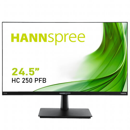 Περισσότερες πληροφορίες για "Hannspree HC 250 PFB (24.5"/Full HD)"