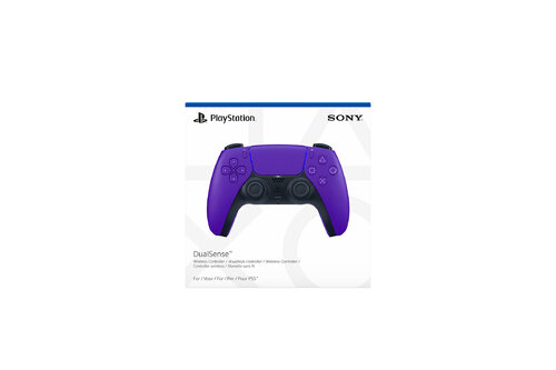 Περισσότερες πληροφορίες για "Sony PS5 DualSense Controller (Πορφυρό/Ασύρματα)"