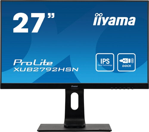 Περισσότερες πληροφορίες για "iiyama ProLite XUB2792HSN-B1 (27"/Full HD)"