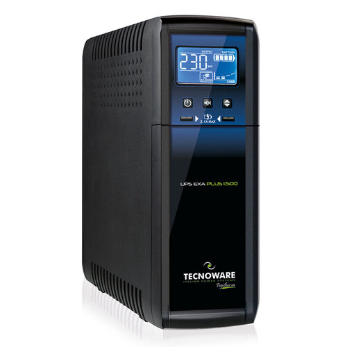 Περισσότερες πληροφορίες για "Tecnoware UPS EXA PLUS 1500 (Line-Interactive/1,05W)"