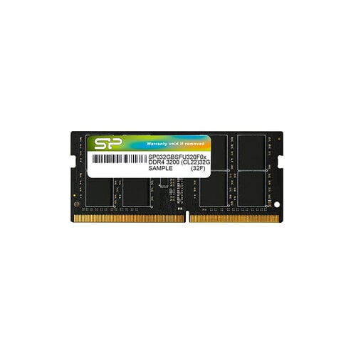 Περισσότερες πληροφορίες για "Silicon Power DDR4 SODIMM SP032GBSFU266X02 (32 GB/DDR4/2666MHz)"