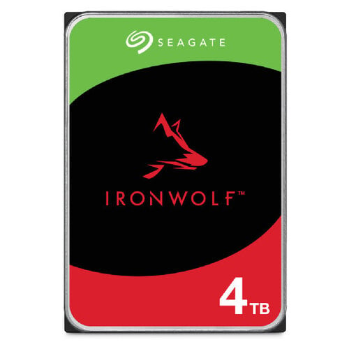 Περισσότερες πληροφορίες για "Seagate IronWolf ST4000VN006"