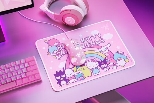 Περισσότερες πληροφορίες για "Razer Hello Kitty and Friends Edition (Πολύχρωμο/6400DPI)"