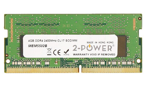 Περισσότερες πληροφορίες για "2-Power 2P-01AG862 (4 GB/DDR4/2400MHz)"