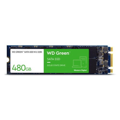 Περισσότερες πληροφορίες για "Western Digital Green WDS480G3G0B (480 GB/SATA III)"