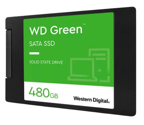 Περισσότερες πληροφορίες για "Western Digital Green WDS480G3G0A (480 GB/SATA III)"