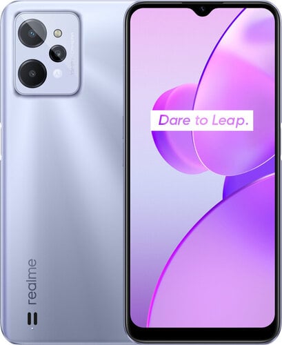 Περισσότερες πληροφορίες για "realme C31 (Ασημί/64 GB)"