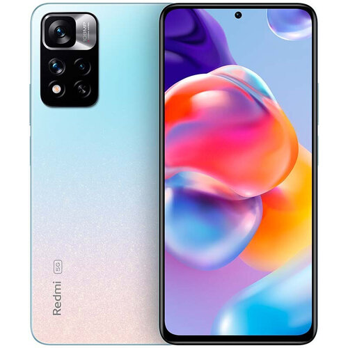 Περισσότερες πληροφορίες για "Xiaomi Redmi Note 11 Pro+ 5G (Μπλε/128 GB)"