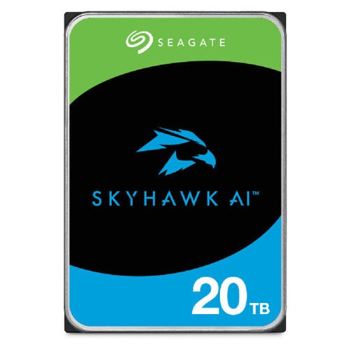 Περισσότερες πληροφορίες για "Seagate SkyHawk AI 20 TB"