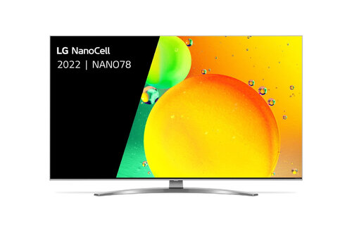 Περισσότερες πληροφορίες για "LG NanoCell 43NANO786QA"