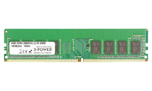 Περισσότερες πληροφορίες για "2-Power 2P-01AG866 (4 GB/DDR4/2666MHz)"