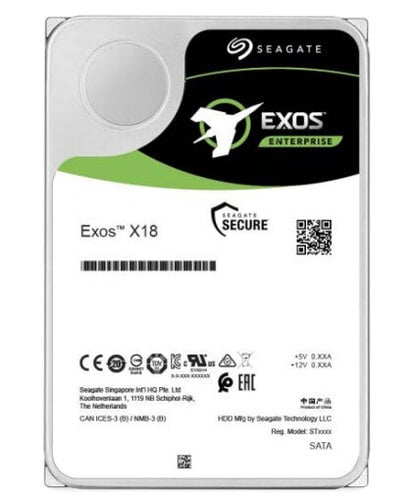 Περισσότερες πληροφορίες για "Seagate Enterprise ST10000NM016G"