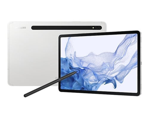 Περισσότερες πληροφορίες για "Samsung Galaxy Tab S8  2022 11" (5G/128 GB/8 GB/Android 12)"