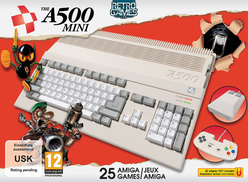 Περισσότερες πληροφορίες για "Retro Games THEA500 Mini"