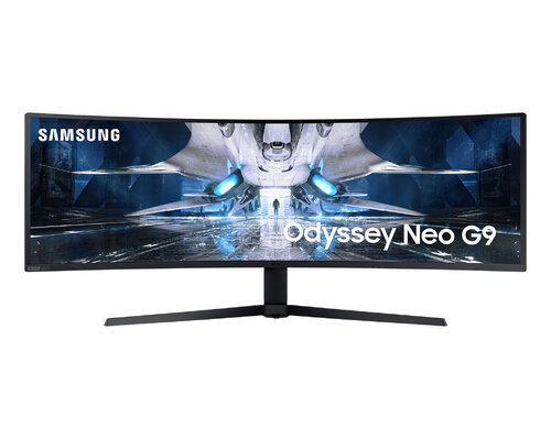 Περισσότερες πληροφορίες για "Samsung Odyssey Neo G9 (49"/UltraWide Dual Quad HD)"