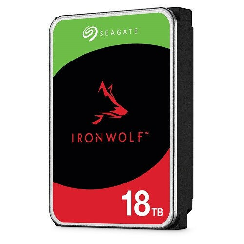 Περισσότερες πληροφορίες για "Seagate IronWolf ST18000VN000"