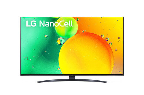 Περισσότερες πληροφορίες για "LG 50NANO769QA"