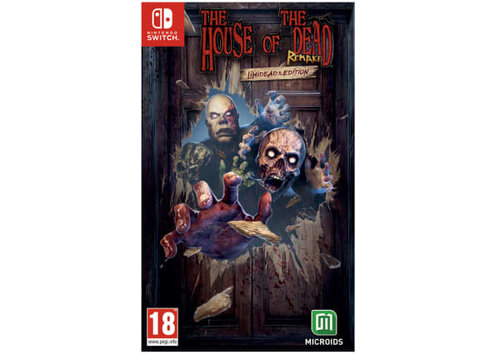 Περισσότερες πληροφορίες για "GAME The House of the Dead Remake Limited Edition (Nintendo Switch)"