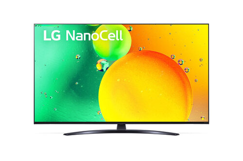 Περισσότερες πληροφορίες για "LG 55NANO769QA"