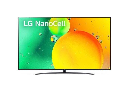 Περισσότερες πληροφορίες για "LG NanoCell 86NANO769QA"