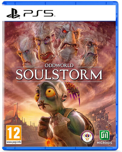 Περισσότερες πληροφορίες για "GAME Oddworld: Soulstorm"