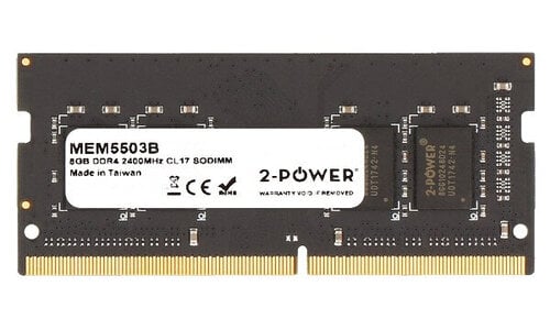 Περισσότερες πληροφορίες για "2-Power 2P-5843-R71 (8 GB/DDR4/2400MHz)"