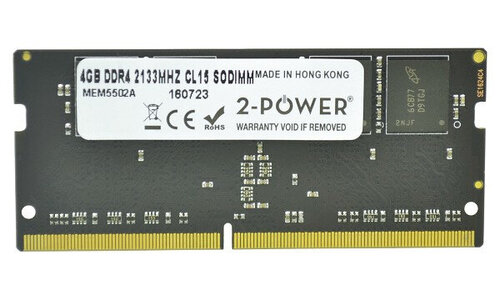 Περισσότερες πληροφορίες για "2-Power 2P-798036-001 (4 GB/DDR4/2133MHz)"