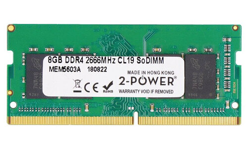 Περισσότερες πληροφορίες για "2-Power 2P-937236-852 (8 GB/DDR4/2666MHz)"