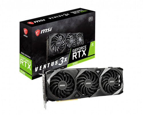 Περισσότερες πληροφορίες για "MSI GeForce RTX 3080 Ventus 3X 10G"