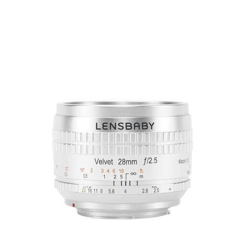 Περισσότερες πληροφορίες για "Lensbaby Velvet 28"