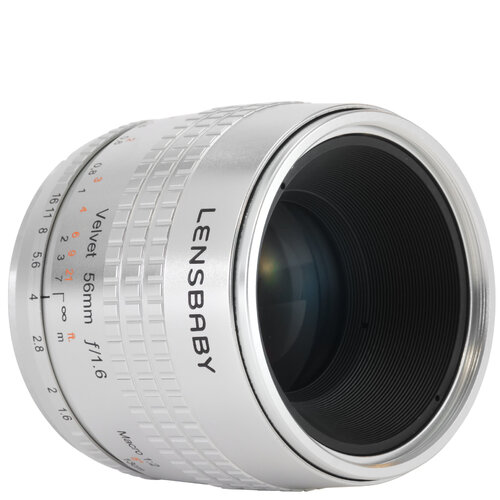 Περισσότερες πληροφορίες για "Lensbaby Velvet 56"