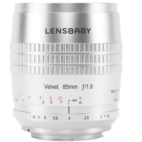 Περισσότερες πληροφορίες για "Lensbaby Velvet 85"