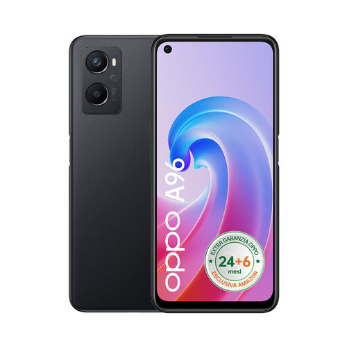 Περισσότερες πληροφορίες για "OPPO A96 (Μαύρο/128 GB)"