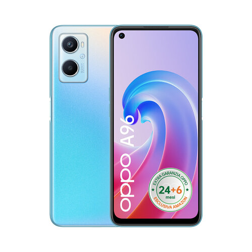 Περισσότερες πληροφορίες για "OPPO A96 (Μπλε/128 GB)"