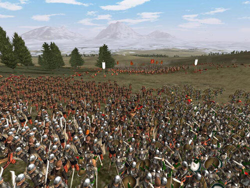 Περισσότερες πληροφορίες για "SEGA Total War : Rome (PC)"