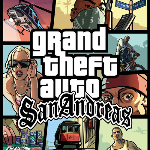 Περισσότερες πληροφορίες για "Rockstar Games Grand Theft Auto : San Andreas (PC)"