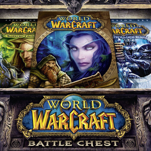 Περισσότερες πληροφορίες για "Blizzard World of Warcraft Battlechest 3.0 (PC)"