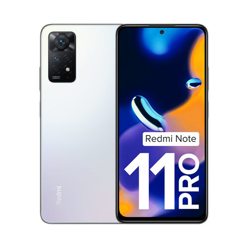 Περισσότερες πληροφορίες για "Xiaomi Redmi Note 11 Pro (Άσπρο/128 GB)"