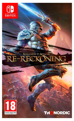 Περισσότερες πληροφορίες για "THQ Kingdoms of Amalur Re-Reckoning (Nintendo Switch)"