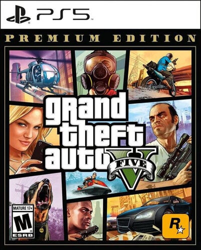 Περισσότερες πληροφορίες για "GAME GTA V Premium Edition"