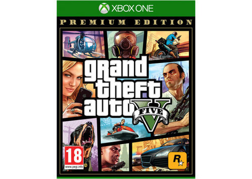 Περισσότερες πληροφορίες για "GAME GTA V Premium Edition"
